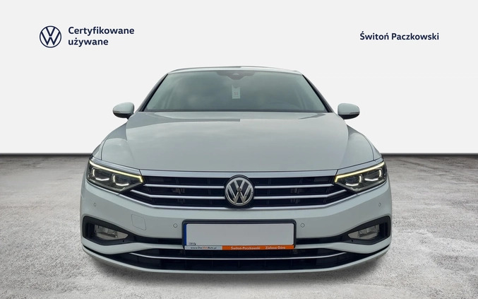 Volkswagen Passat cena 99900 przebieg: 126930, rok produkcji 2019 z Ełk małe 254